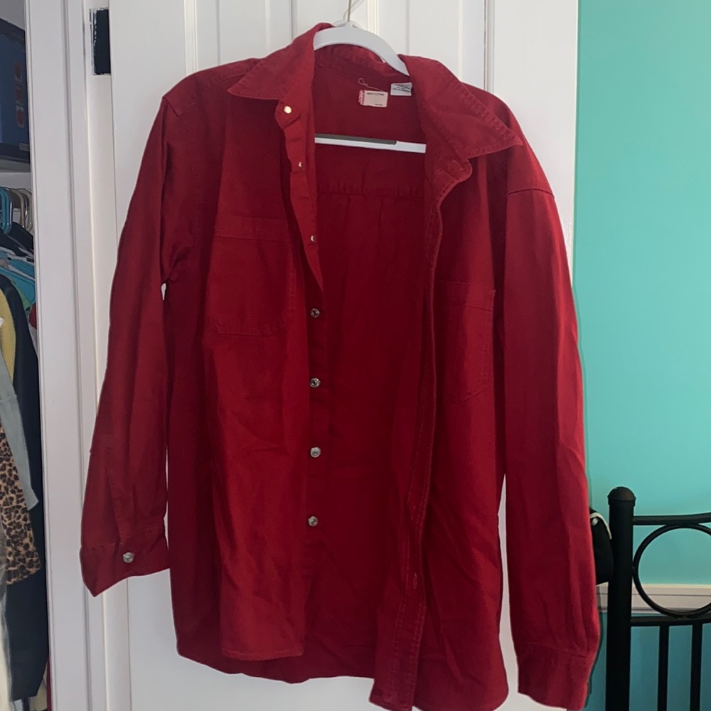 Levi Jean Jacket Size: L